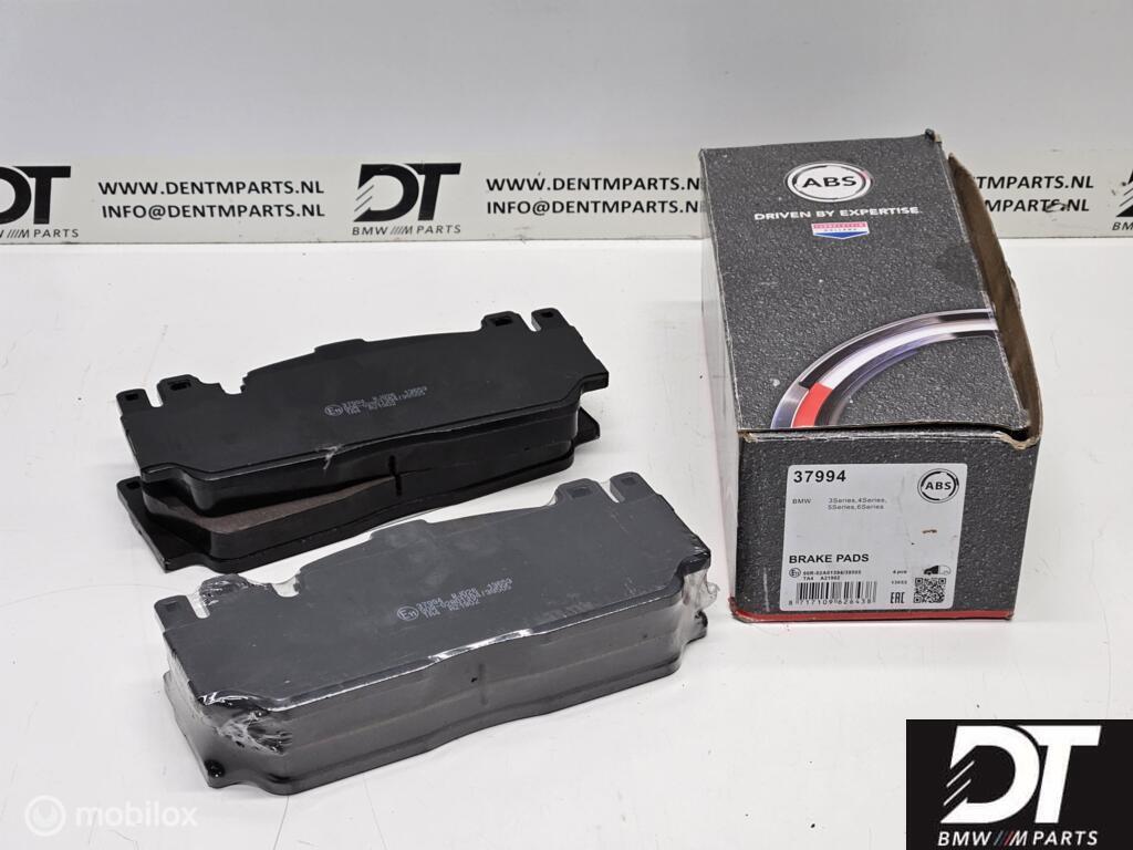 Remblokken voor BMW M5 F10 M3 F80 34112284869, Auto-onderdelen, Remmen en Aandrijving, Gebruikt, Ophalen of Verzenden, BMW, BMW