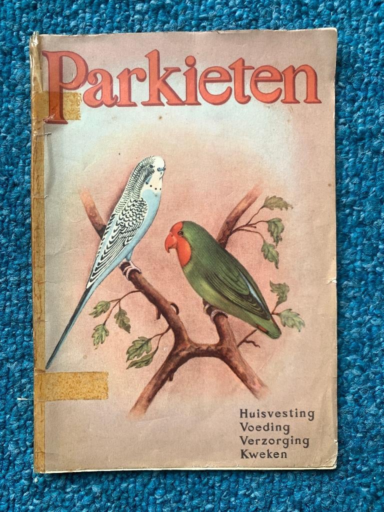 Boekje Parkieten - Huisvesting, Voeding, Verzorging, Kweken, Meerdere dieren, Parkiet