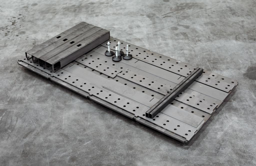 Lastafelshop | Voordelige Lastafel / Opspantafel - 2000x1000, Ophalen of Verzenden