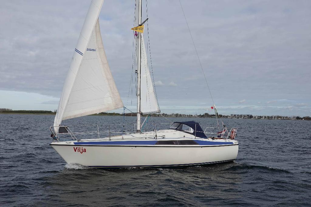 Maxi 84 fijne zeiler, ruim en vaarklaar in Herkingen, Watersport en Boten, Kajuitzeilboten en Zeiljachten, Ophalen, 9 m, Gebruikt