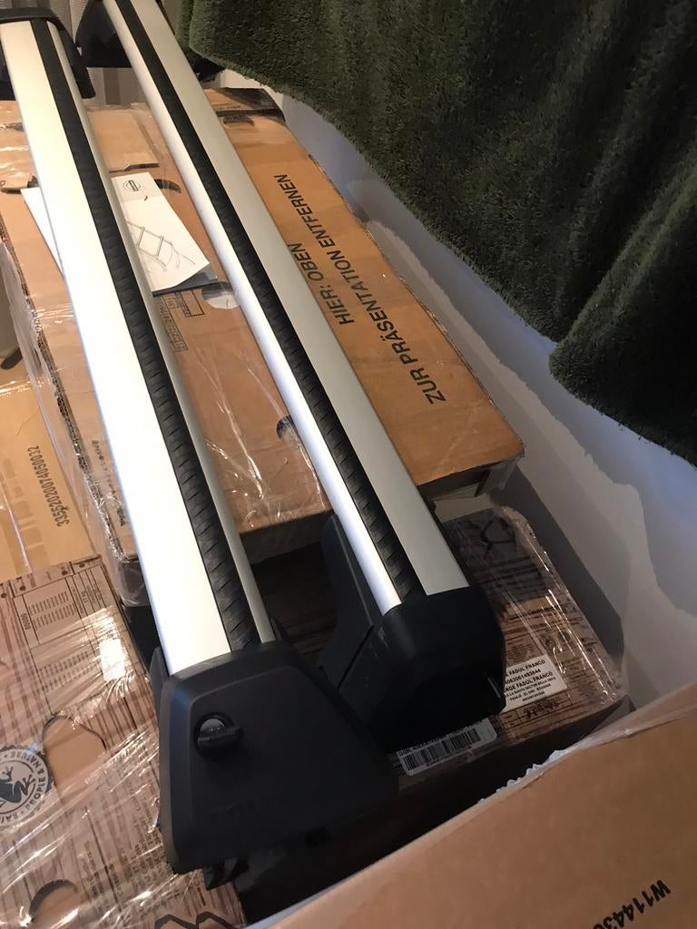 Dakdragers Volvo XC60, Ophalen of Verzenden, Zo goed als nieuw