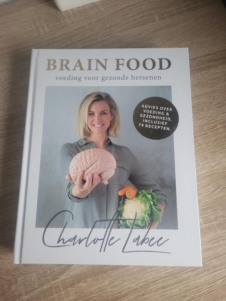 Brain Food, Boeken, Wetenschap, Zo goed als nieuw, Ophalen of Verzenden