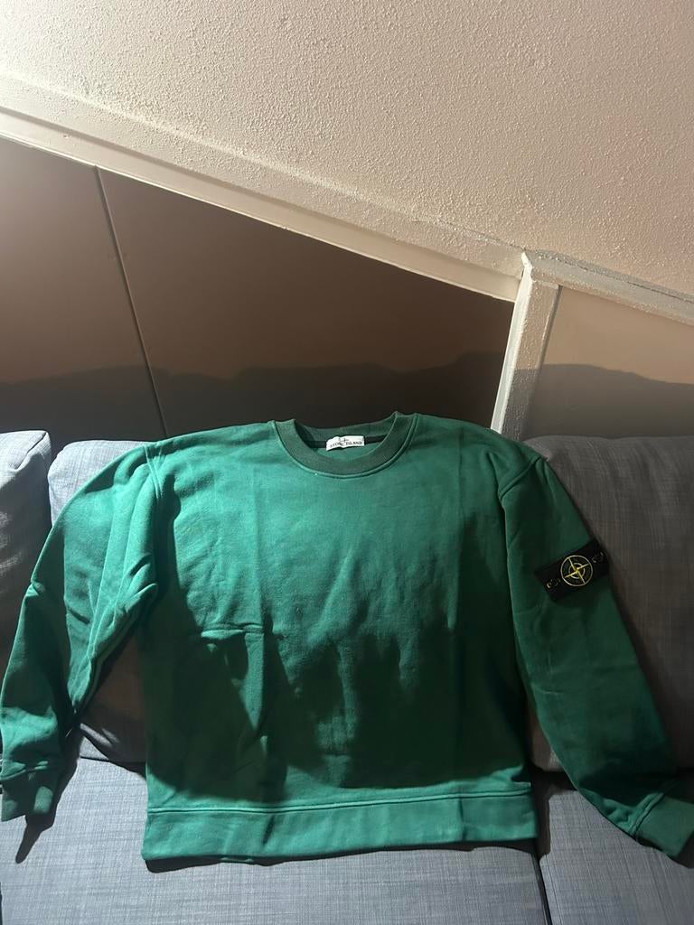 Stone island trui, Verzenden, Nieuw, Maat 52/54 (L), Groen