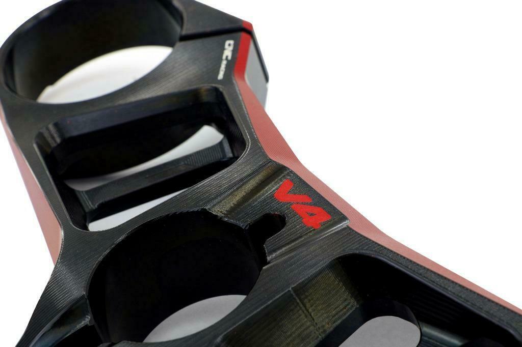 Bicolore Bovenste kroonplaat Ducati Panigale V4 V4S V4R