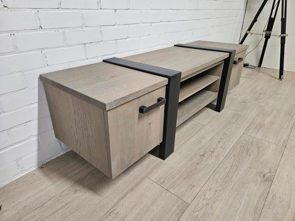 TV Dressoir Costa 162cm | GRATIS LEVERING, 150 tot 200 cm, Nieuw, Ophalen of Verzenden, Minder dan 100 cm