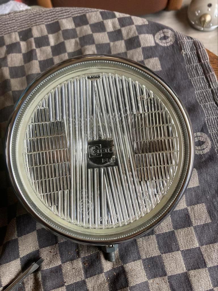Oldtimer 2 Cibie Breedte stralers Oscar 18 cm, Auto-onderdelen, Verlichting, Ophalen of Verzenden, Gebruikt