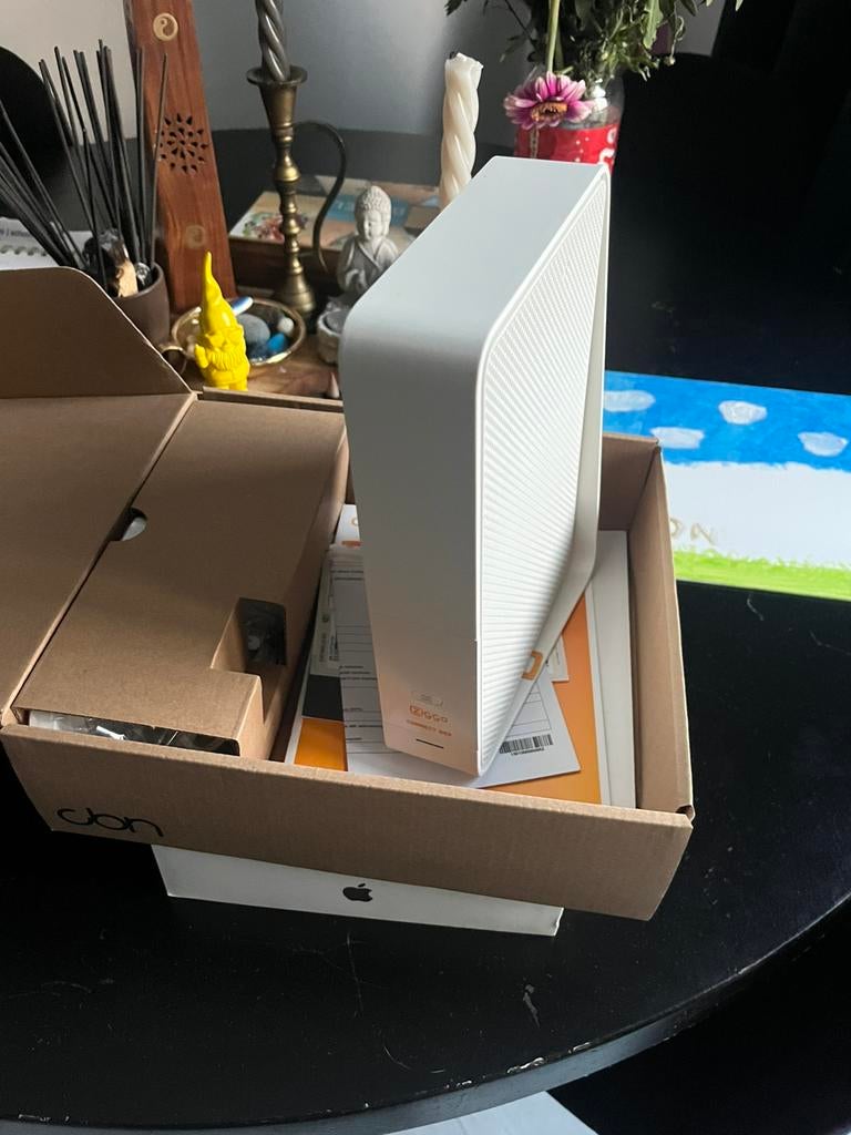 Ziggo router, Ophalen, Zo goed als nieuw