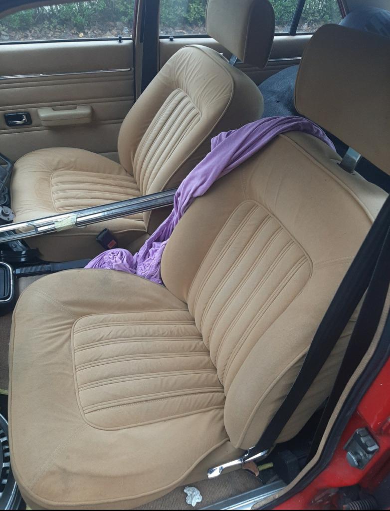 Ford granada mk1 stoelen + achterbank + deurplaten, Auto-onderdelen, Interieur en Bekleding, Ophalen, Ford