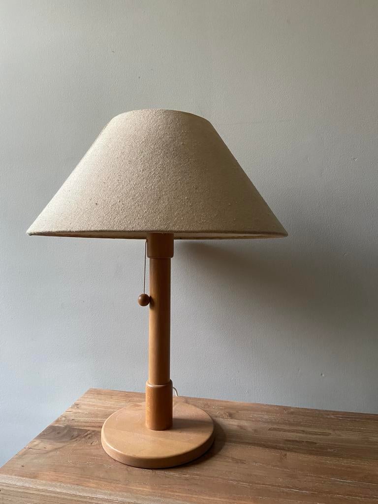 Vintage Scandinavische Tafellamp Ateljé Lyktan Jaren '80, Ophalen