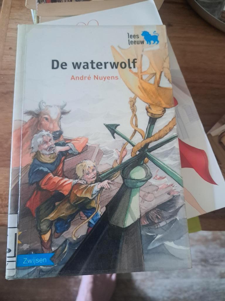 Andre Nuyens-de waterwolf (Z245-7), Ophalen of Verzenden, Zo goed als nieuw, Fictie algemeen