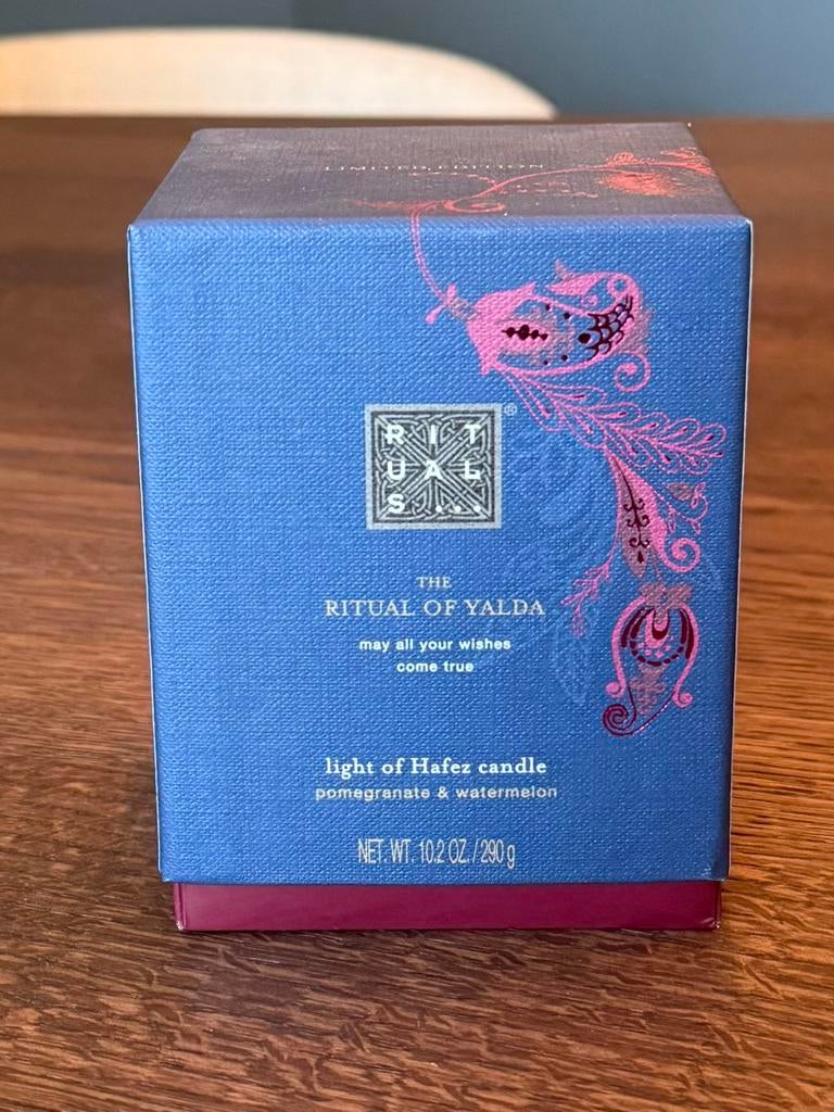 Rituals Yalda Geurkaars - Limited Edition NIEUW, Ophalen of Verzenden, Nieuw