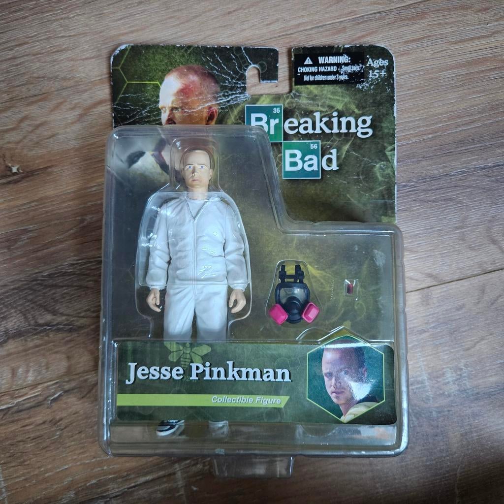 Jesse Pinkman Breaking Bad Figuur - Sealed, Ophalen of Verzenden, Nieuw