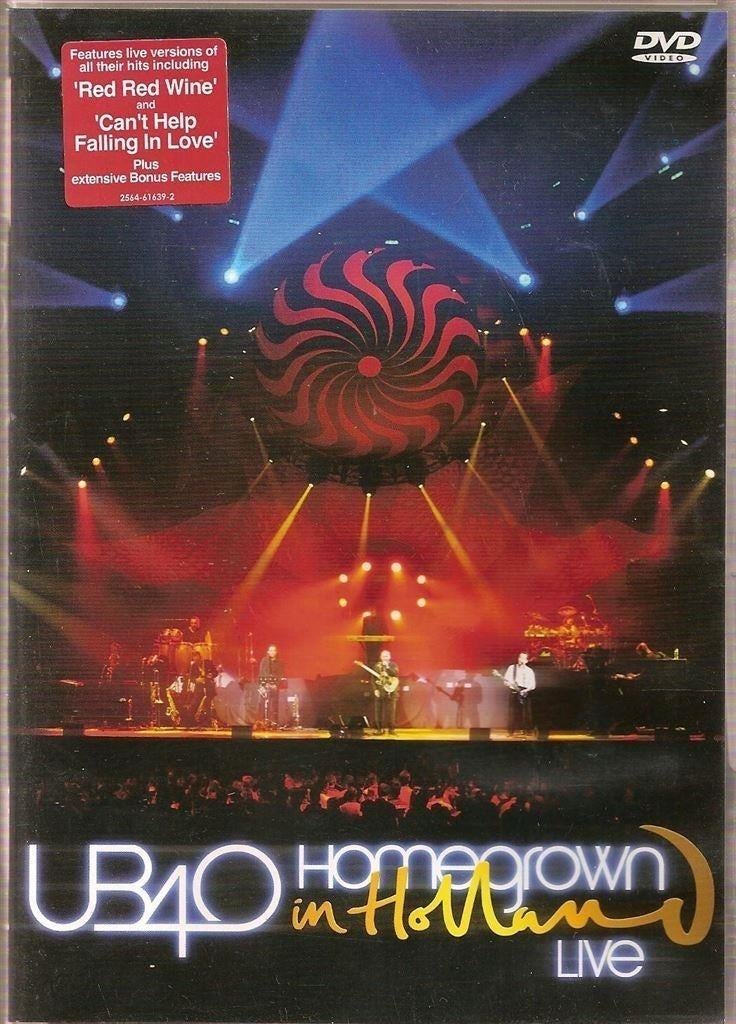 DVD van UB40 - Homegrown, Alle leeftijden, Ophalen of Verzenden, Nieuw in verpakking, Muziek en Concerten