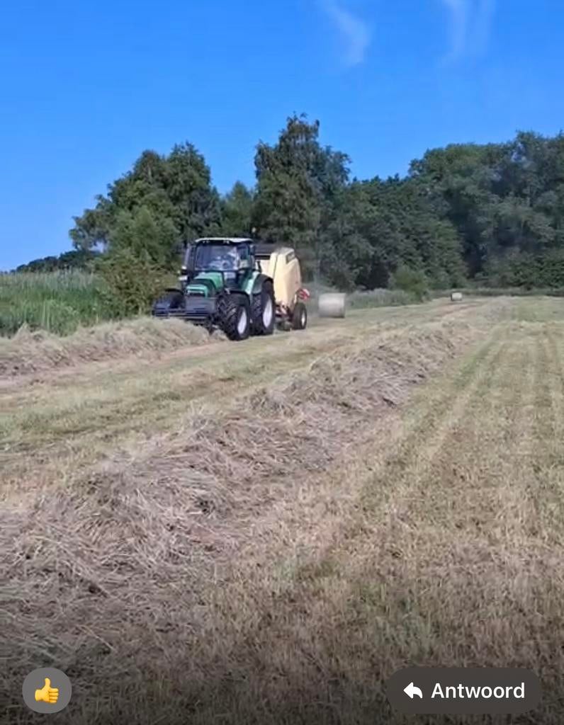 Paardenhooi, fourage, hooi in plastic balen., Ophalen of Verzenden, Vee