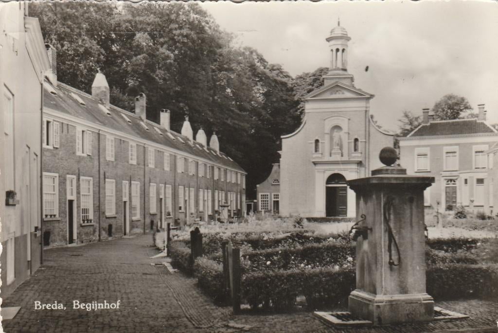 breda- begijnhof, Ophalen of Verzenden, Voor 1920, Noord-Brabant