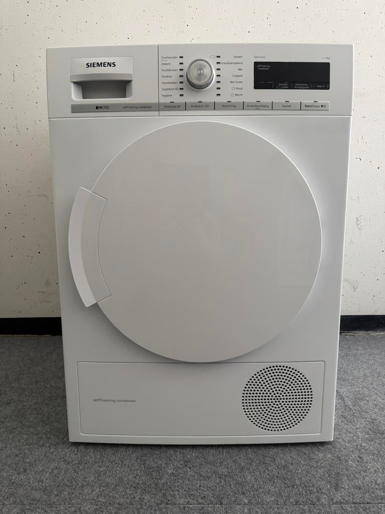 Siemens Warmtepompdroger