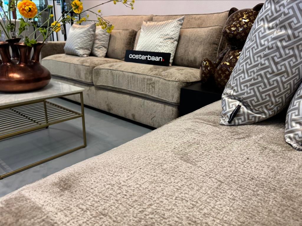 Luxd Velvet Teddy Hoekbank Pocket 310x250cm NIEUW - Uniek, Info@oosterbaanwonen.nl, Venus 31 8448CE Heerenveen, Hoekbank, Oosterbaan Wonen