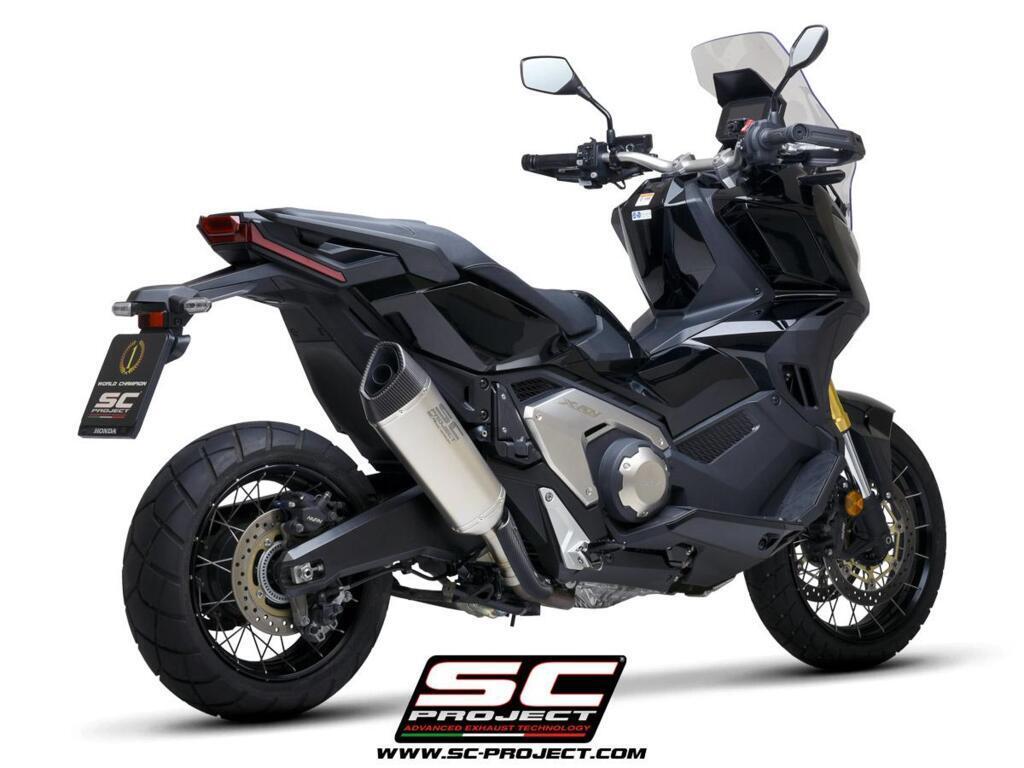 SC-Project SC1-R Titanium Honda NC 750 X-ADV uitlaat, Motoren, Onderdelen | Honda, Nieuw, Ophalen of Verzenden
