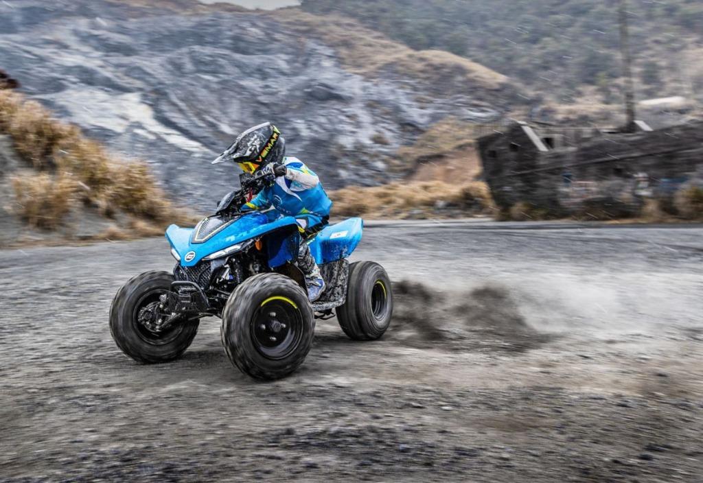CF Moto Cforce 110 (Kinderquad, 2 jaar garantie), Motoren, 11 kW of minder, 110 cc, 1 cilinder