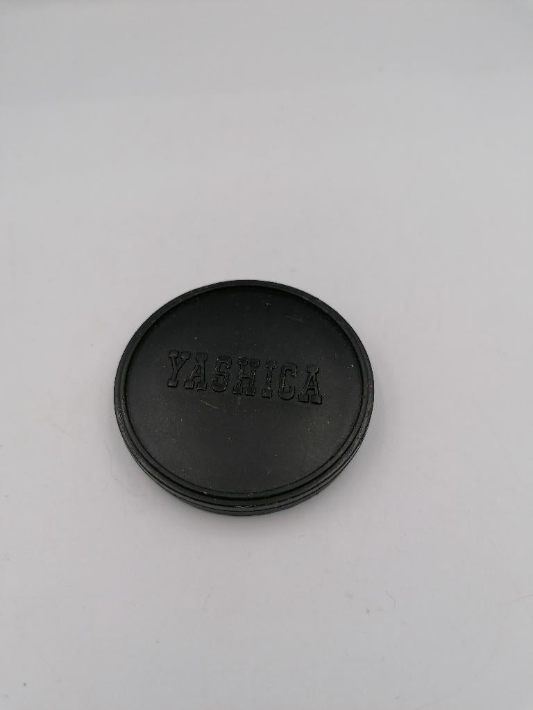 original yashica lens cap 54mm, Ophalen of Verzenden, Gebruikt, Minder dan 50 mm, Overige typen
