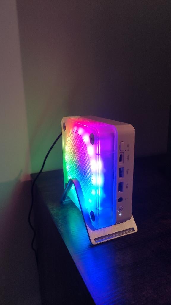 Mini PC Firebat AMD R7 8745HS 32GB Ram, 32 GB, Gaming PC, Zo goed als nieuw, AMD Ryzen 7