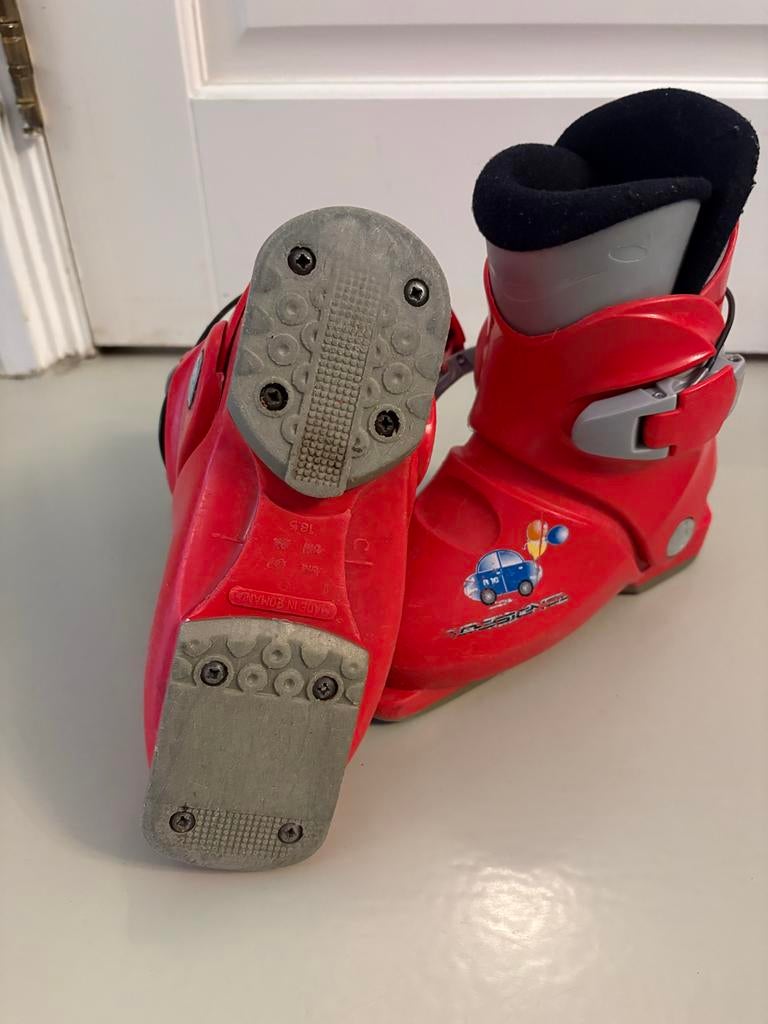 Rossignol Kinder Skischoenen - Maat 18,5, Sport en Fitness, Skiën en Langlaufen, Ophalen, Gebruikt, 100 tot 140 cm, Rossignol