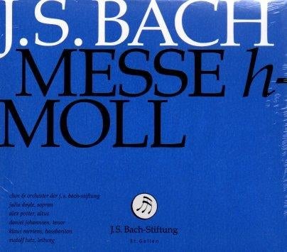 NIEUW 2CD Bach: Messe h-Moll / Bach-Stiftung St. Galllen, Met libretto, Ophalen of Verzenden, Nieuw in verpakking, Barok