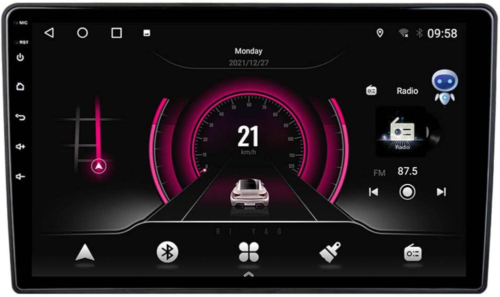 KIA VENGA CARPLAY & ANDROID AUTO NAVIGATIE – OEM LOOK, Auto diversen, Autoradio's, Ophalen of Verzenden, Nieuw