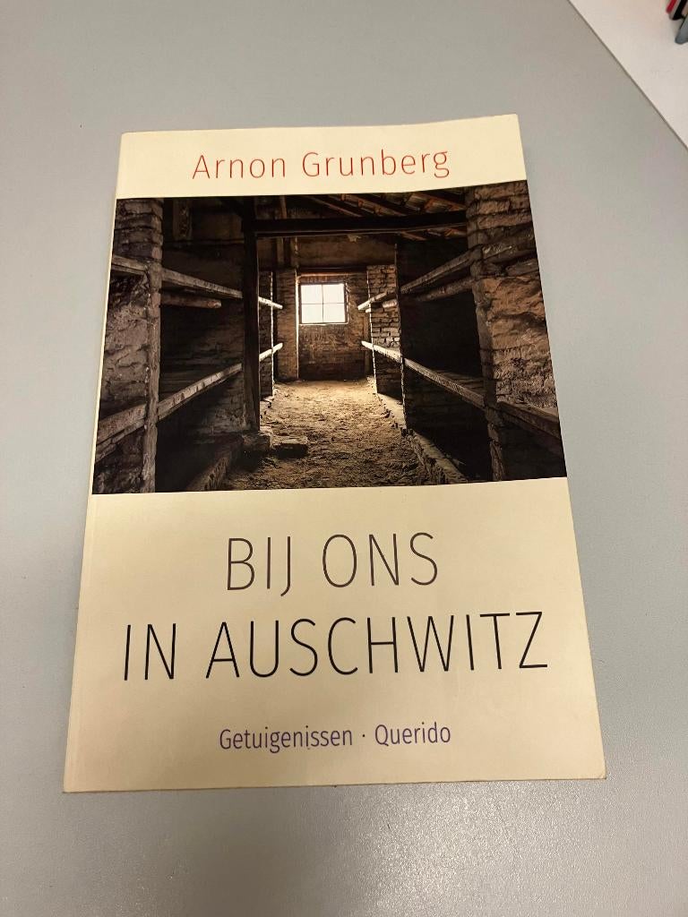 Bij ons in Auschwitz Grunberg, Ophalen of Verzenden, Tweede Wereldoorlog, Gelezen, Algemeen