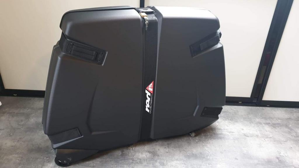 Te huur: hardcase fietskoffer incl. Wieltassen., Fietsen en Brommers, Fietsaccessoires | Fietstassen, Ophalen, Overige merken