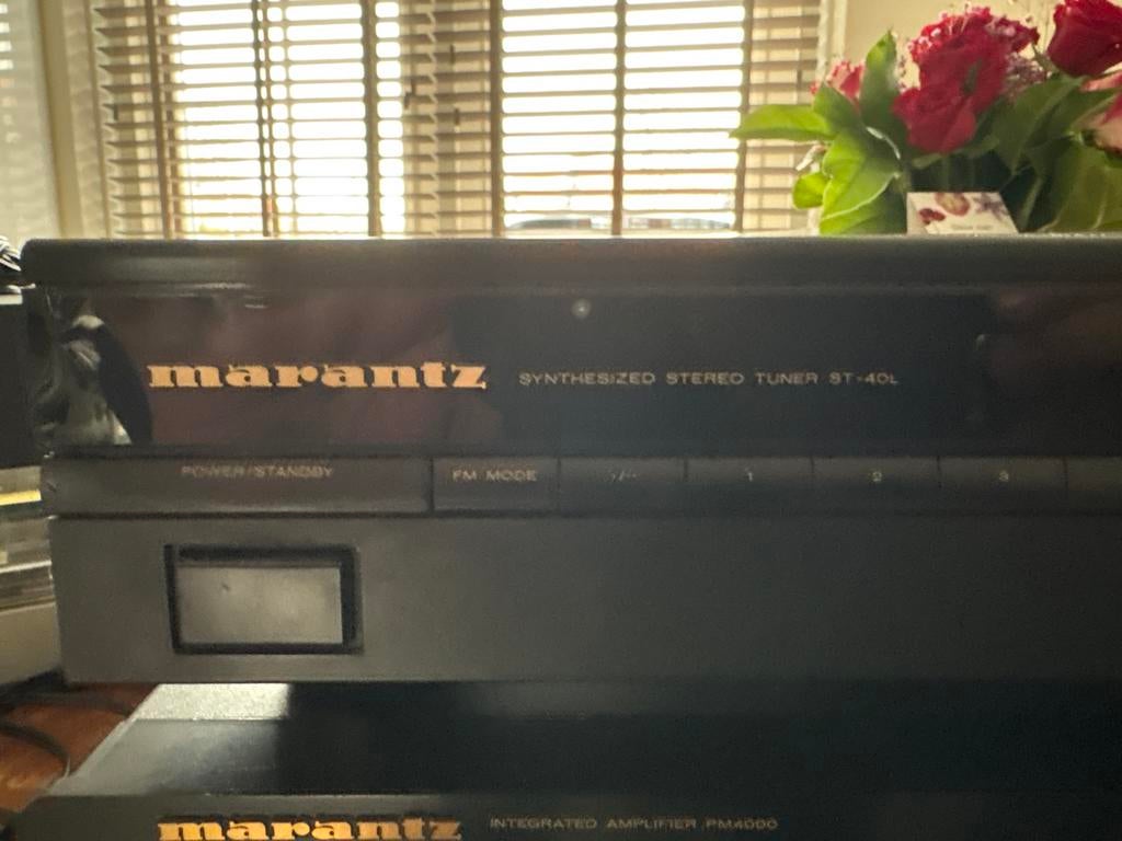 Marantz ST-40L Tuner - Vintage Audio, Audio, Tv en Foto, Tuners, Ophalen of Verzenden, Gebruikt, Analoog