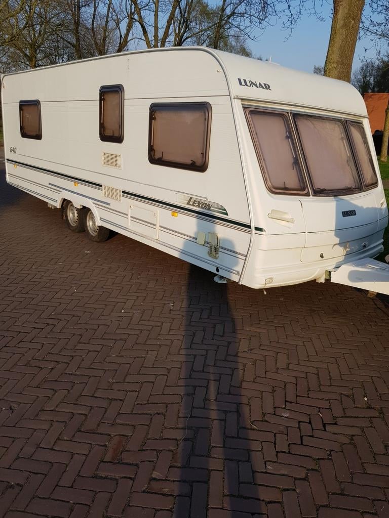 Inkoop van ( SLOOP) CARAVANS TOT €1250