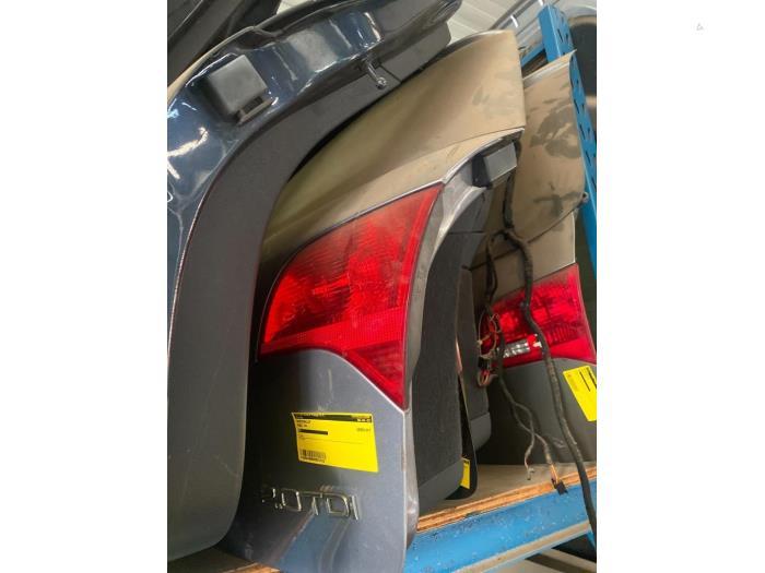 Achterklep van een Audi A4, Gebruikt, -, Audi, -