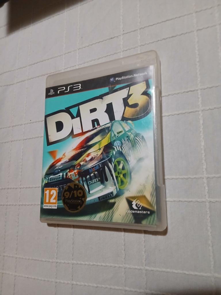 Dirt 3 - PS3 Racegame, Ophalen, Racen en Vliegen, 2 spelers, Zo goed als nieuw