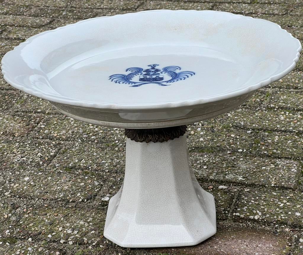 Taza presenteer schaal xxl, Antiek en Kunst, Antiek | Porselein, Ophalen of Verzenden