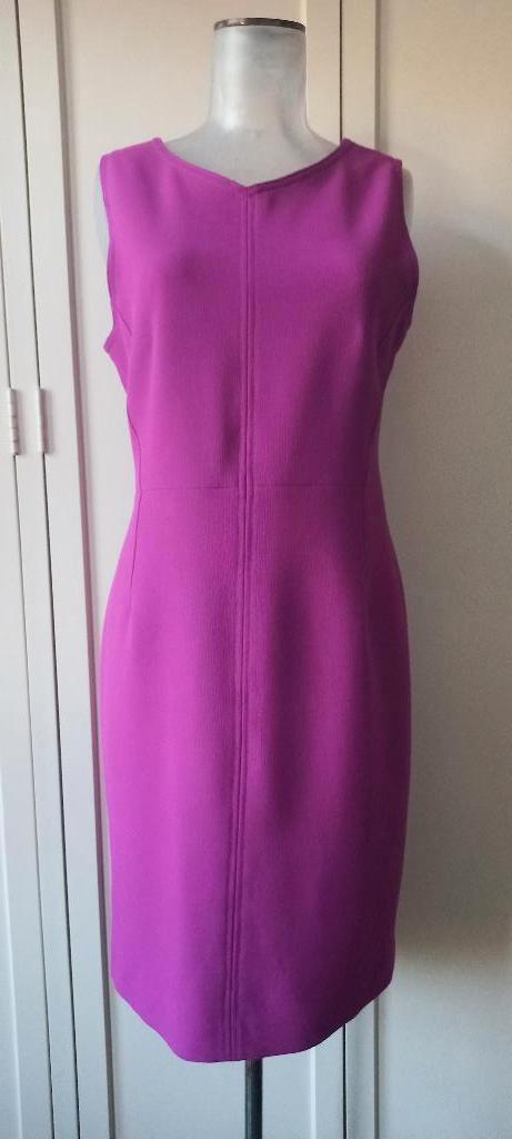 Gigue jurk fuxia maat 38 zgan, Kleding | Dames, Jurken, Ophalen of Verzenden, Zo goed als nieuw, Roze, Boven de knie
