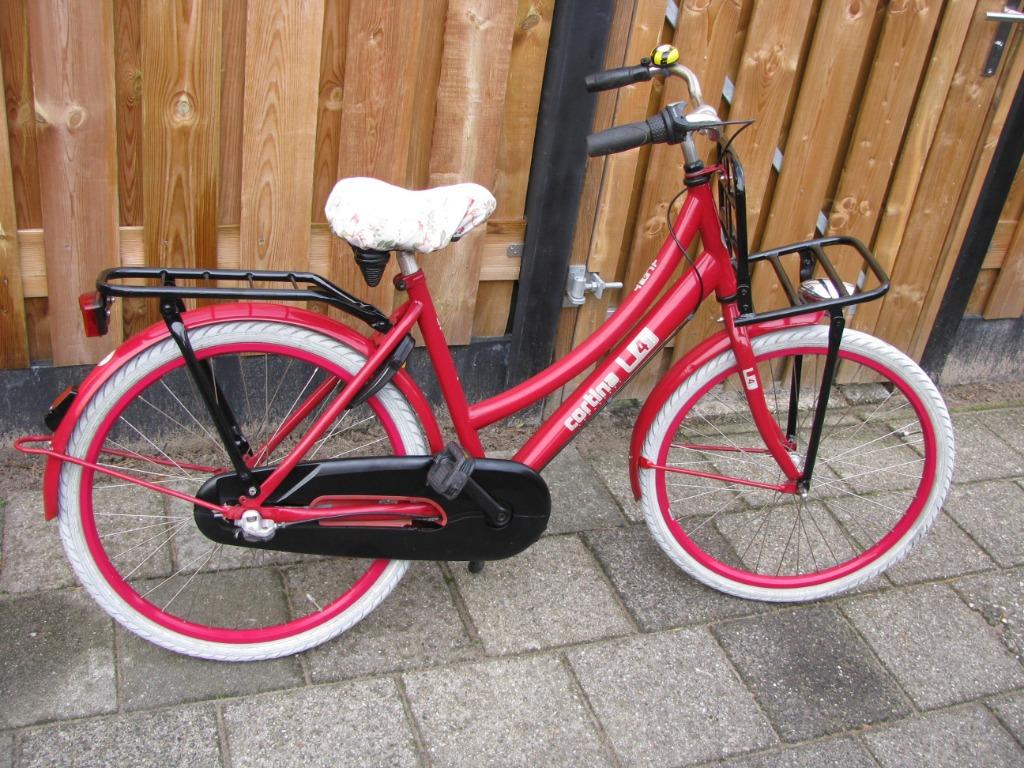 meisjes / meiden fiets Cortina U4  , 24 inch transportfiets, Ophalen, Versnellingen, Cortina, Gebruikt