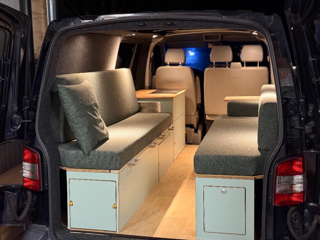 volkswagen t5 /t6 camper interieur, Ophalen, Nieuw, Hout