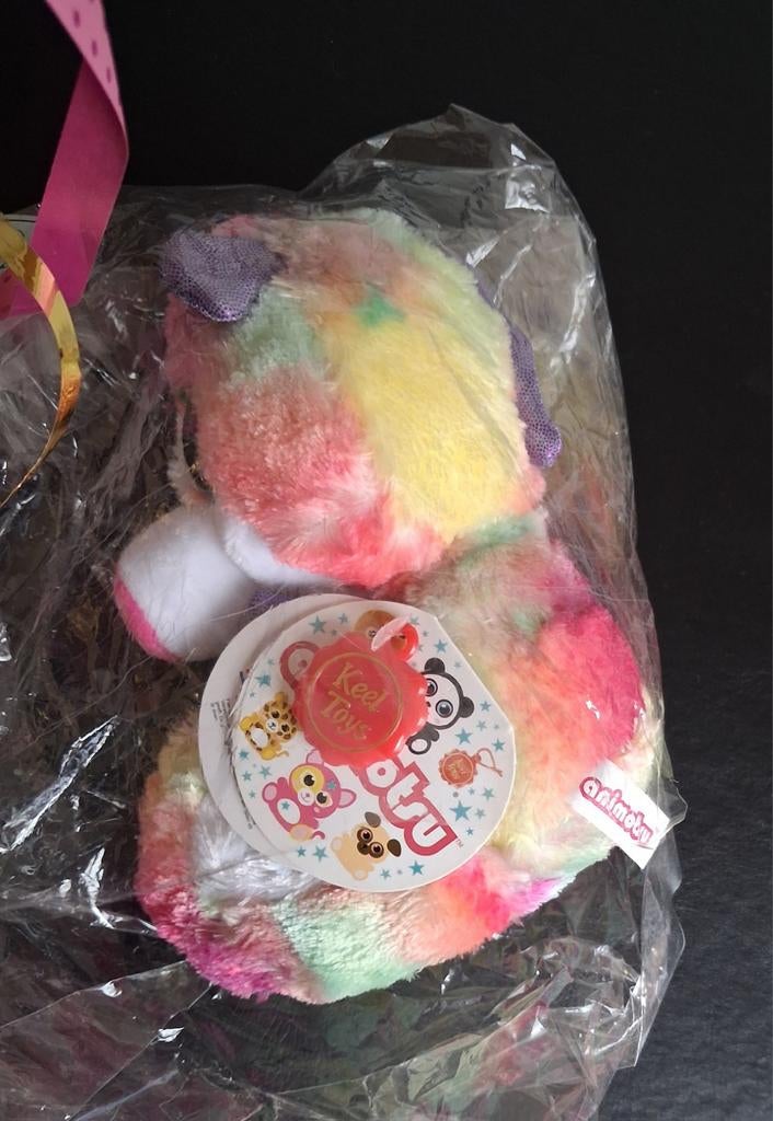 Animotsu Shelly - NIEUW, Kinderen en Baby's, Speelgoed | Knuffels en Pluche, Nieuw, Overige typen, Ophalen of Verzenden
