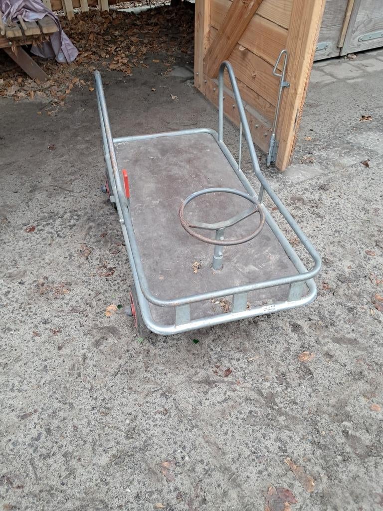 Stuur Duwwagen, Ophalen, Gebruikt, Duwvoertuig