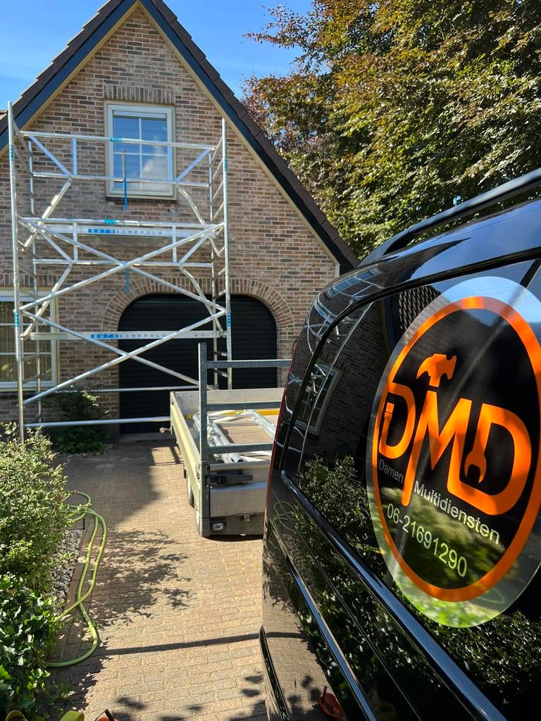 Klussen, schilderen, verbouw, reparatie & onderhoudsbedrijf., Garantie