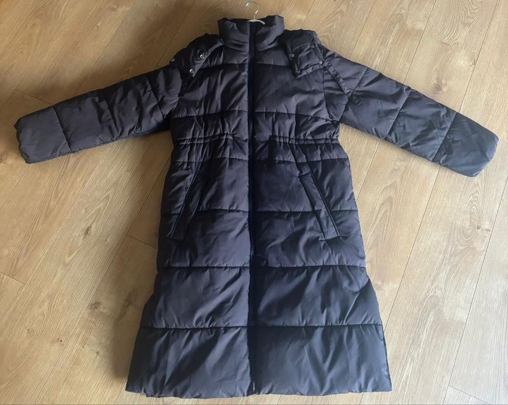 H&M Mama Zwangerschapsjas Zwart Maat S, Zwart, Ophalen of Verzenden, H&M Mama, Maat 36 (S)