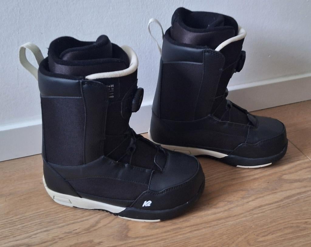 K2 Junior Snowboard Schoenen maat 36.5, Sport en Fitness, Snowboarden, Ophalen of Verzenden, Zo goed als nieuw, Schoenen