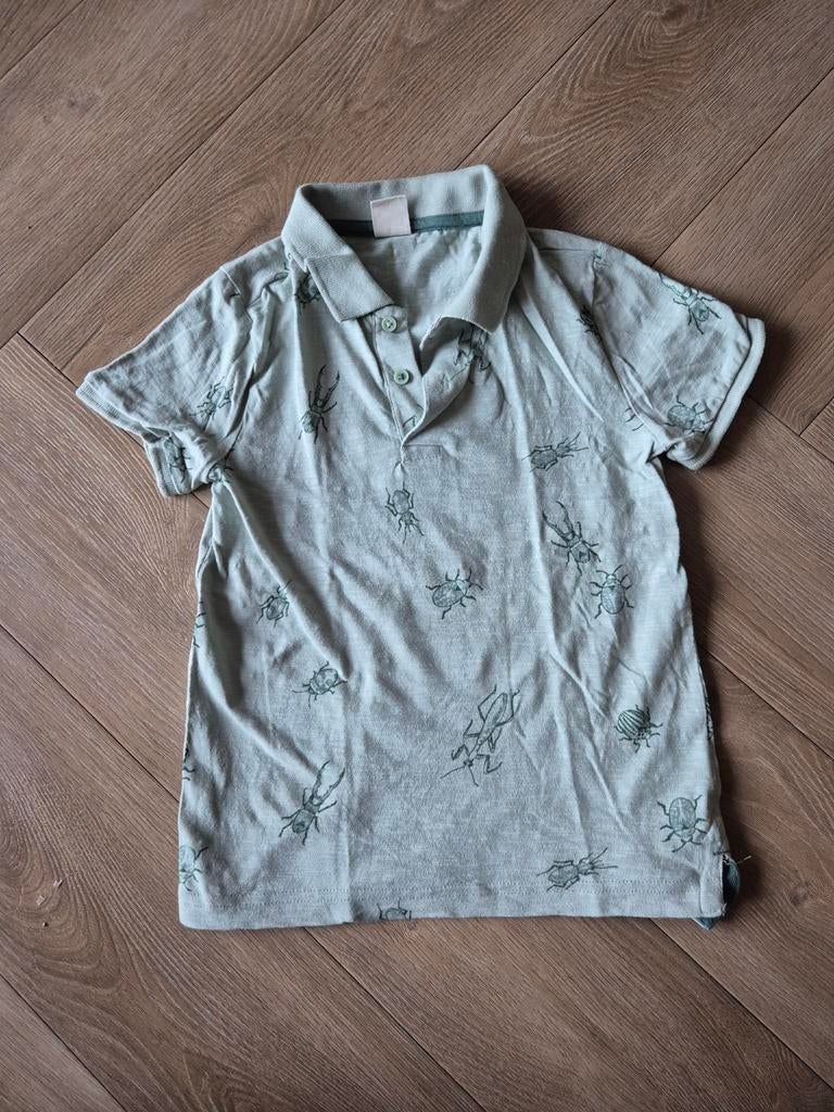 Hema polo Shirt Maat 122/128, Ophalen of Verzenden, Zo goed als nieuw, Shirt of Longsleeve, Hema