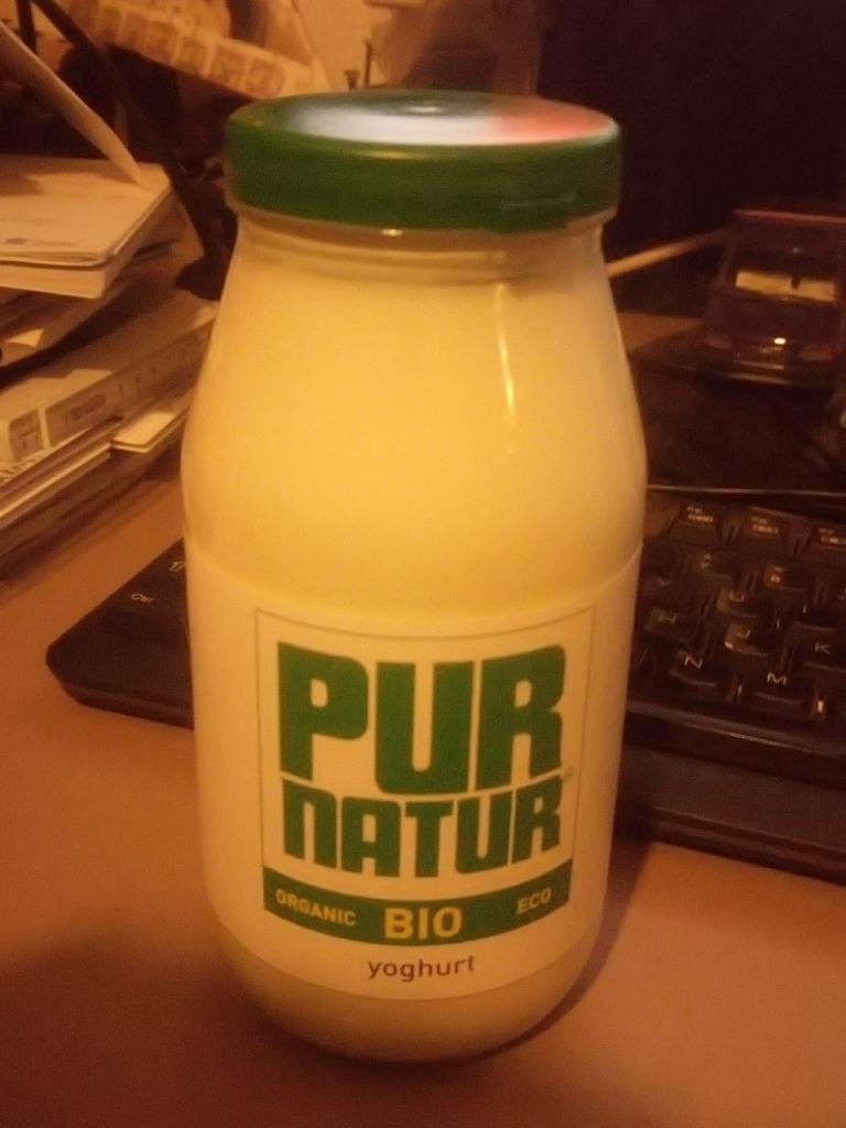 halve liter flesjes (met rubber dekseltje), Ophalen, Glas, Zo goed als nieuw, Voorraadpot