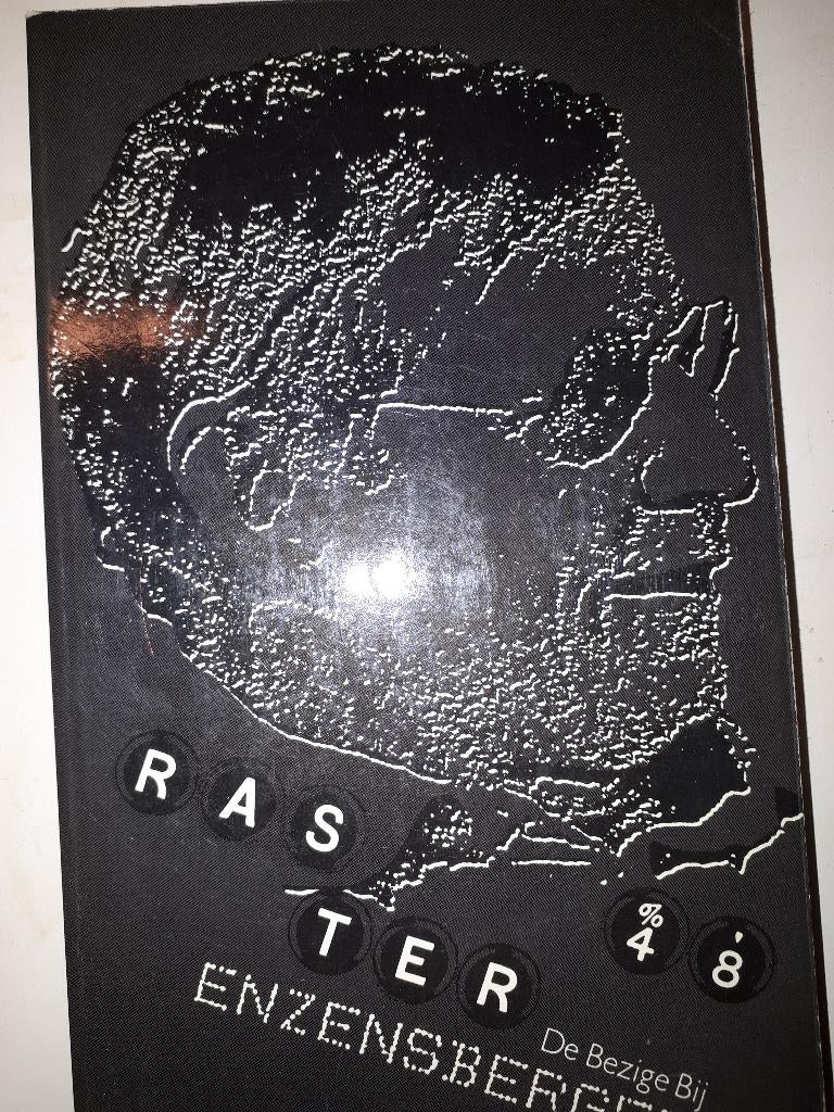 Raster 48 - Enzensberger, Boeken, Ophalen of Verzenden, Gelezen