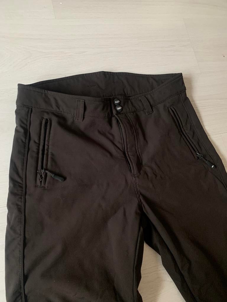 Mountain Peak Ski Broek Winterbroek Zwart XL, Ophalen of Verzenden, Zo goed als nieuw, Maat 42/44 (L), Broek