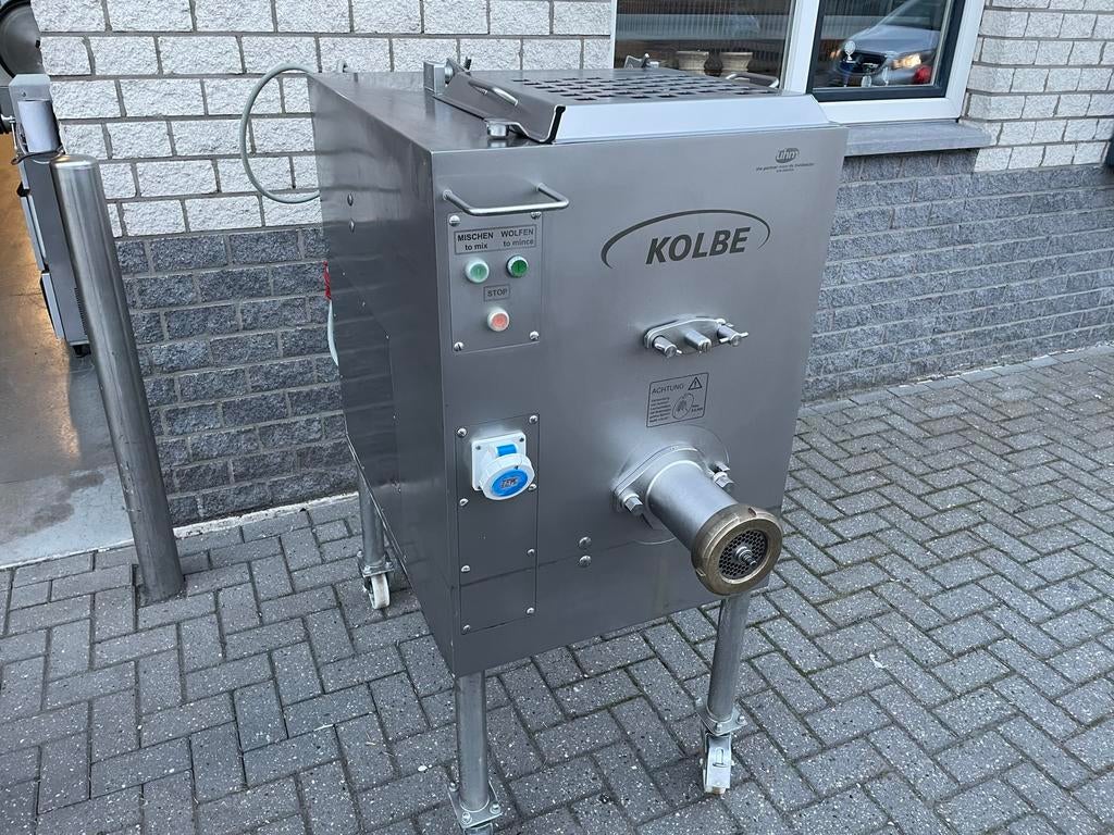 slagerijmachines gehaktmolen lintzaag  slicer stopbus, Ophalen of Verzenden