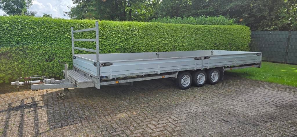 hulco medax-3 3500 KG 611x223, Auto diversen, Aanhangers en Bagagewagens, Ophalen, Zo goed als nieuw