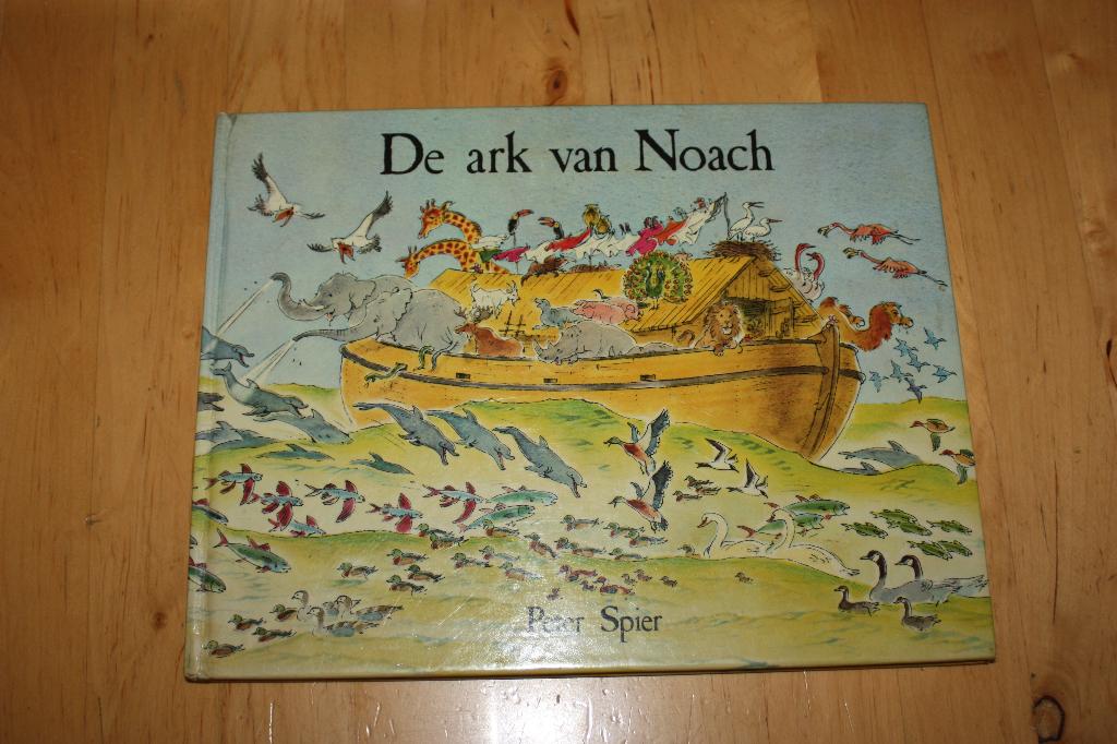 De ark van Noach, Peter Spier prentenboek, Gelezen, Fictie algemeen, Jongen of Meisje, Ophalen of Verzenden